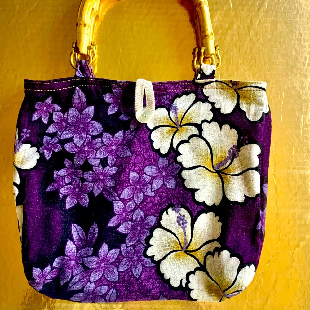 Vintage - Beautiful Reversible Handmade Bag